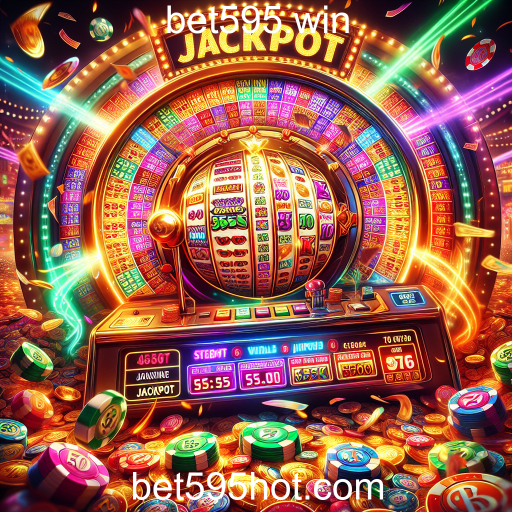 A Emoção dos Jackpots no Bet595.win